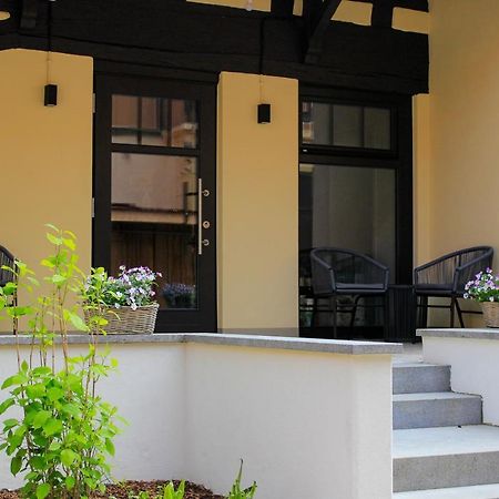 Gasthof Pension Zum Goldenen Hirschen Burgbernheim Εξωτερικό φωτογραφία