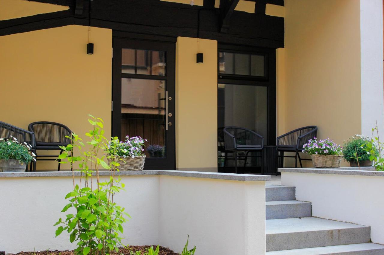 Gasthof Pension Zum Goldenen Hirschen Burgbernheim Εξωτερικό φωτογραφία